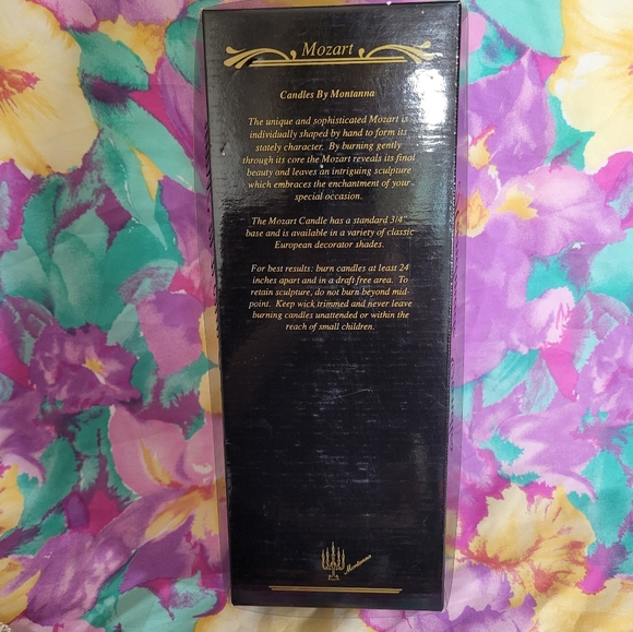 Vintage Montanna Mozart feather taper candlesticks pale salmon pink deadstock - Picture 5 of 8